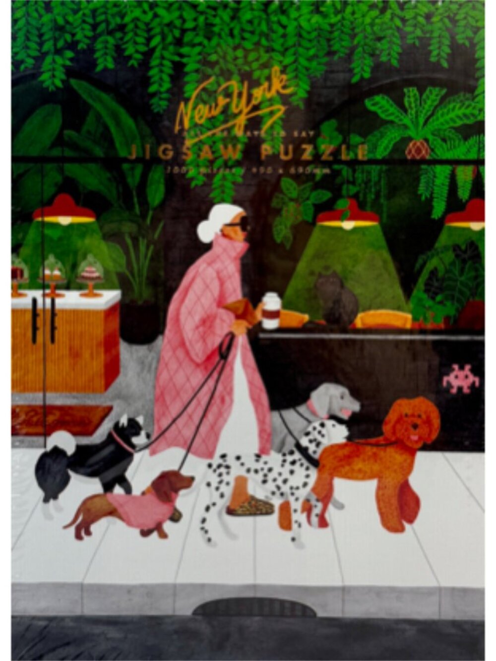 NEW All The Ways To Say Dog Sitter 1000pc Made in France